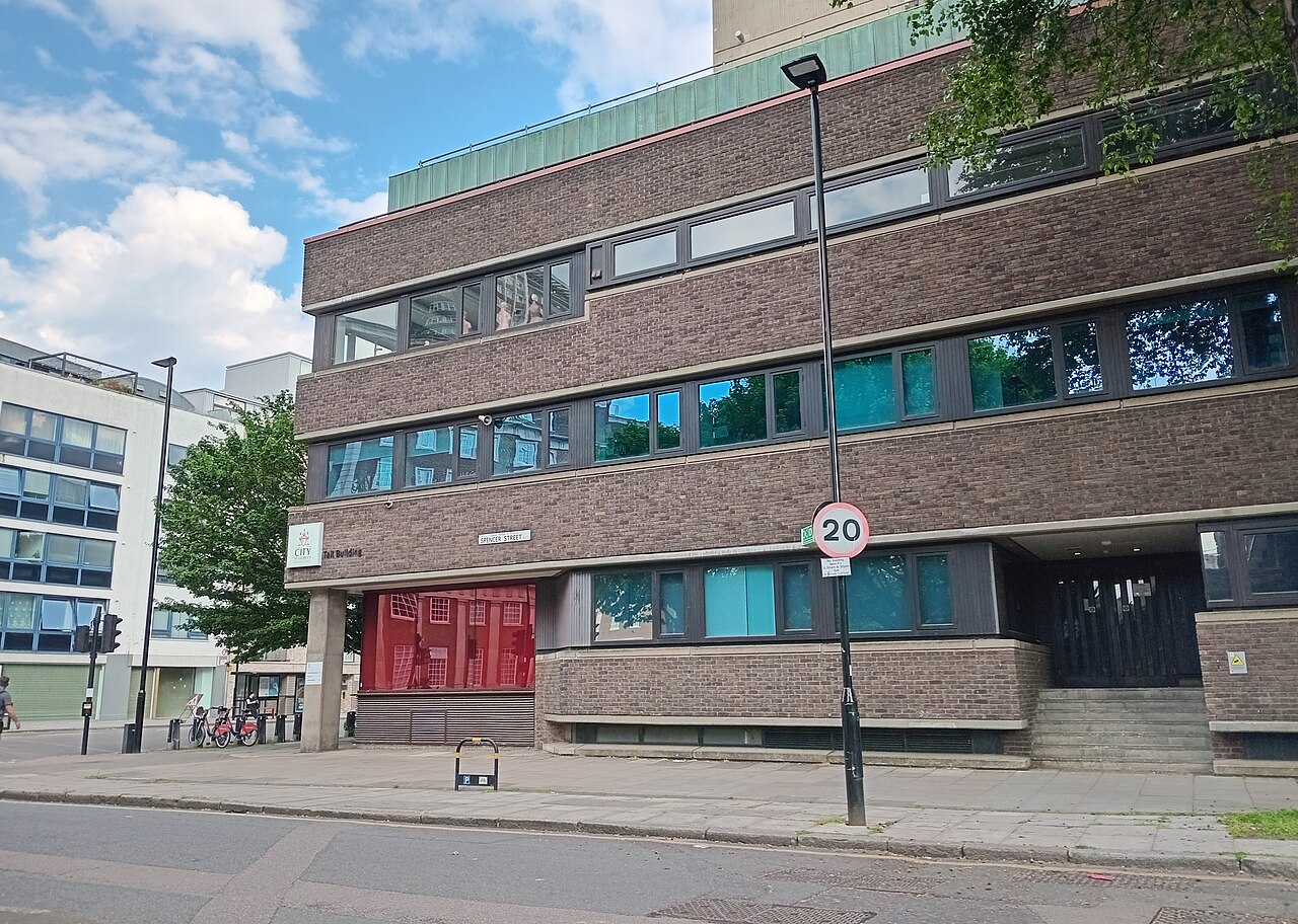 City, University of London campus